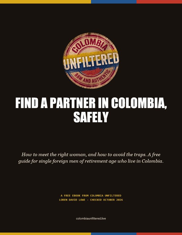 Cover of Find a Partner in Colombia, Safely